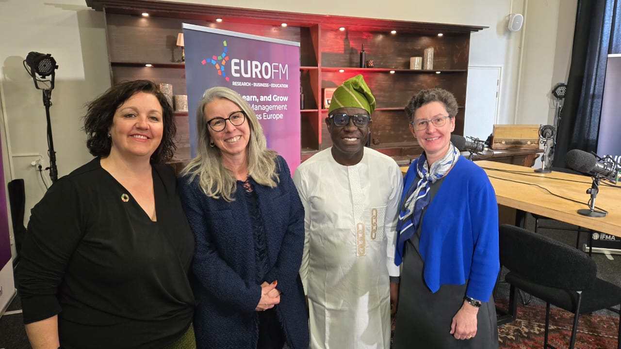 #1 - Driving Sustainability Insights from EuroFM Ambassadors