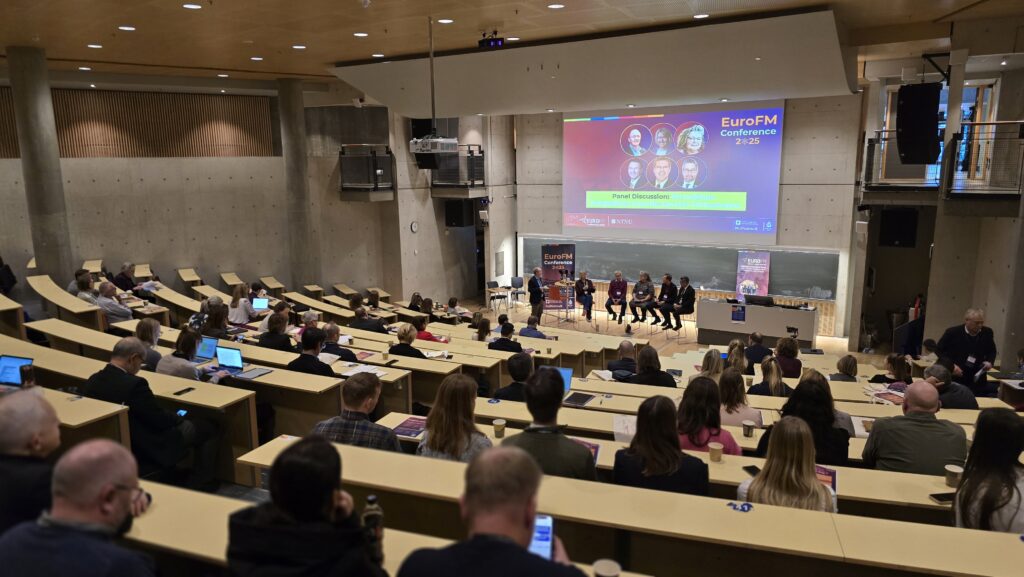Take the Stage at EuroFM Conference 2027: Call for Presentations now open!