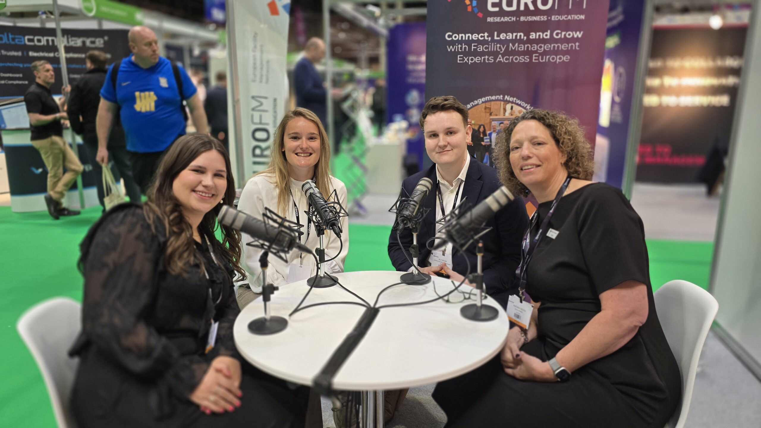 #7 - Next Gen FM: Sustainability, Connection and Careers in the Workplace